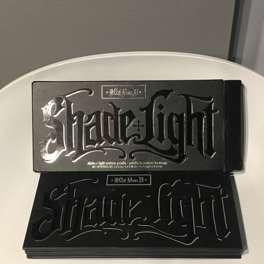 Kat Von D Shade + Light Palette Shade Light